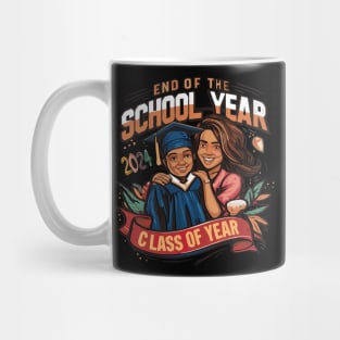 class of 2024 proud mom Mug